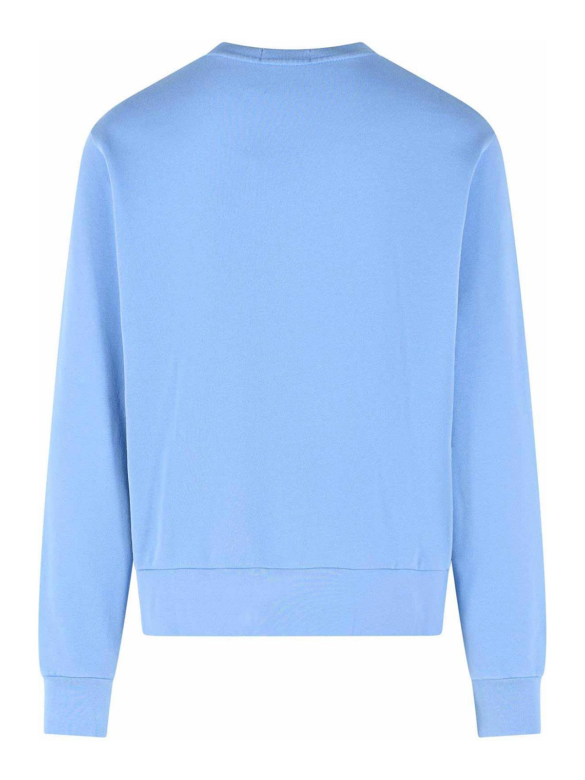 Light Blue Cotton Sweatshirt 710916689500 (Polo Ralph Lauren / スウェット・フーディー ) | Polo Ralph Lauren (ポロ ラルフ ローレン)(1)