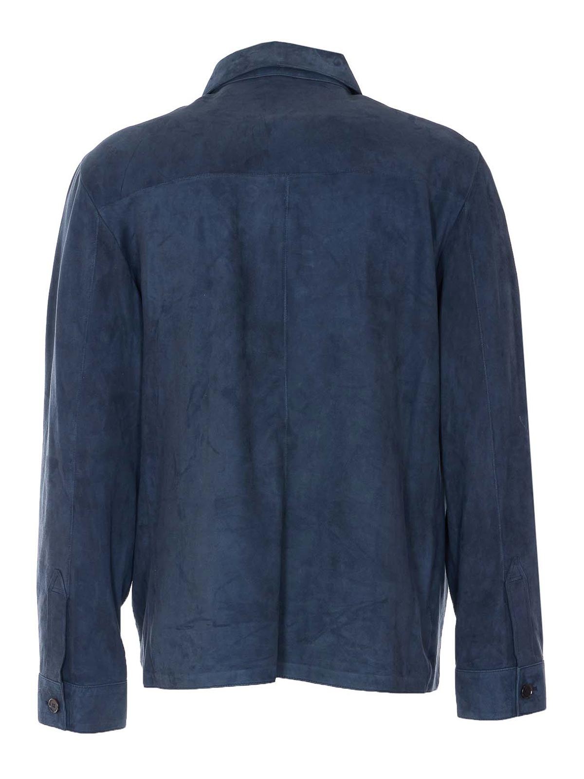 Royal Dino Shirt 001G26100305ROYAL (ARMA / シャツ・ブラウス ) | ARMA (アルマ)(1)