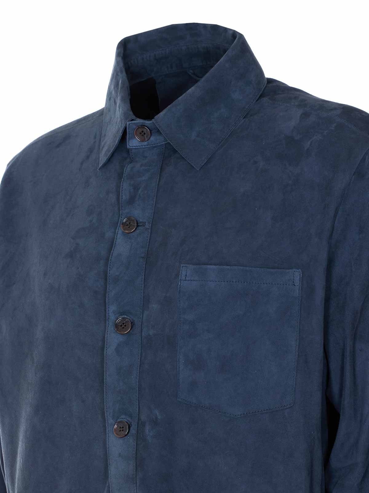 Royal Dino Shirt 001G26100305ROYAL (ARMA / シャツ・ブラウス ) | ARMA (アルマ)(2)