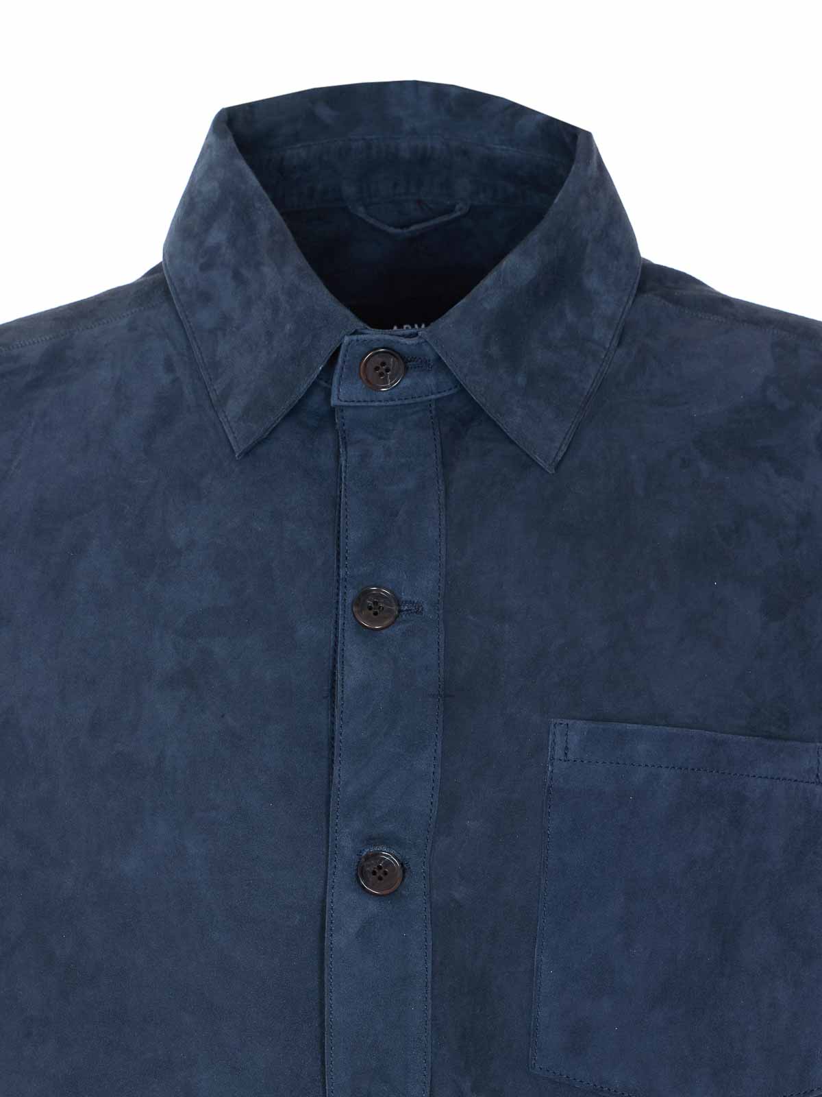 Royal Dino Shirt 001G26100305ROYAL (ARMA / シャツ・ブラウス ) | ARMA (アルマ)(3)