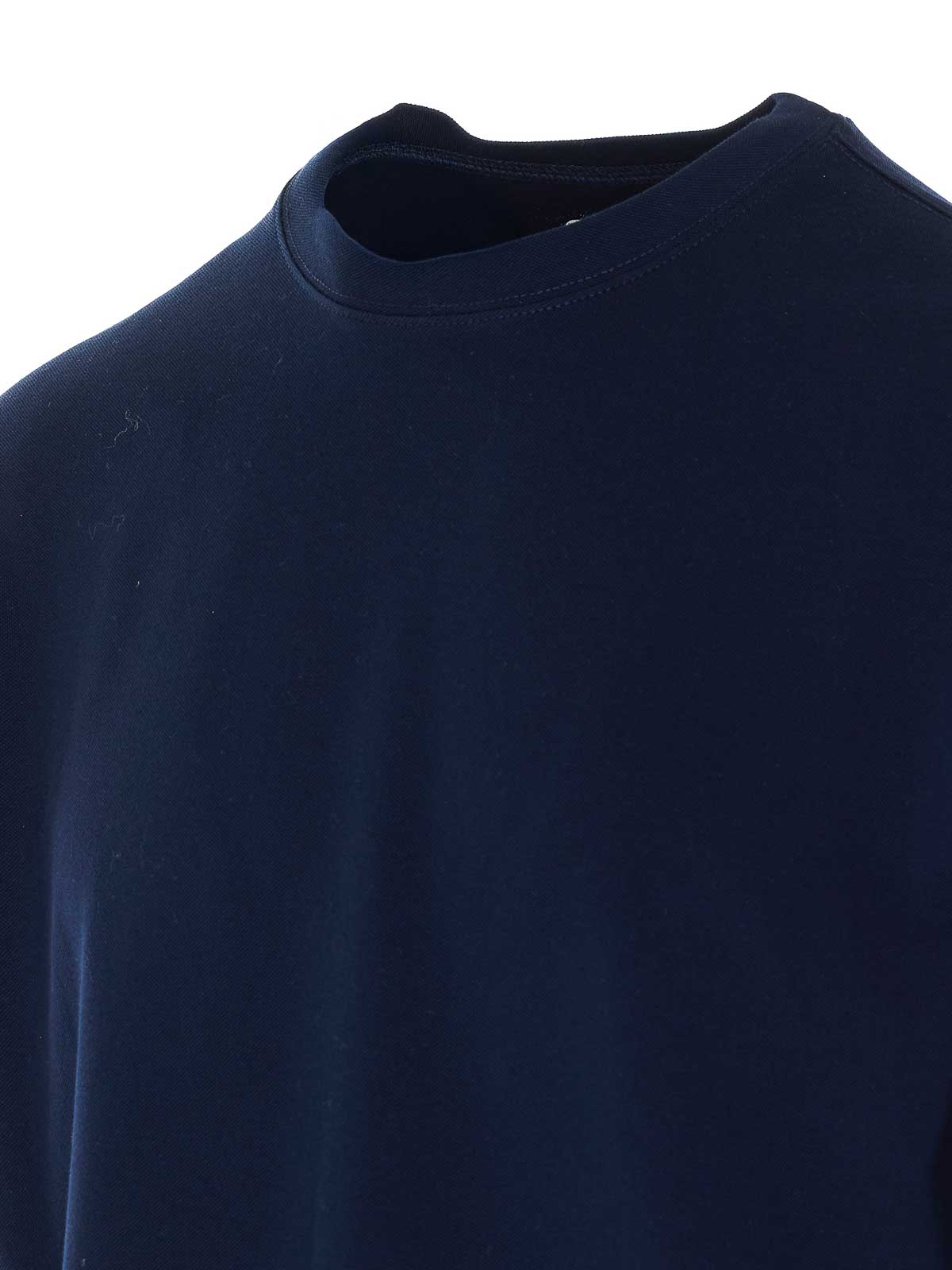 Blue T-Shirt CN5206447 (CIRCOLO 1901 / Tシャツ・カットソー ) | CIRCOLO 1901 (チルコロ1901)(2)