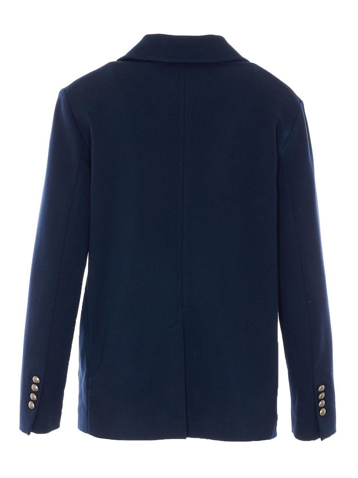 Blue Single Breasted Button Closure FD3808447 (CIRCOLO 1901 / ブレザー・ジャケット ) | CIRCOLO 1901 (チルコロ1901)(1)