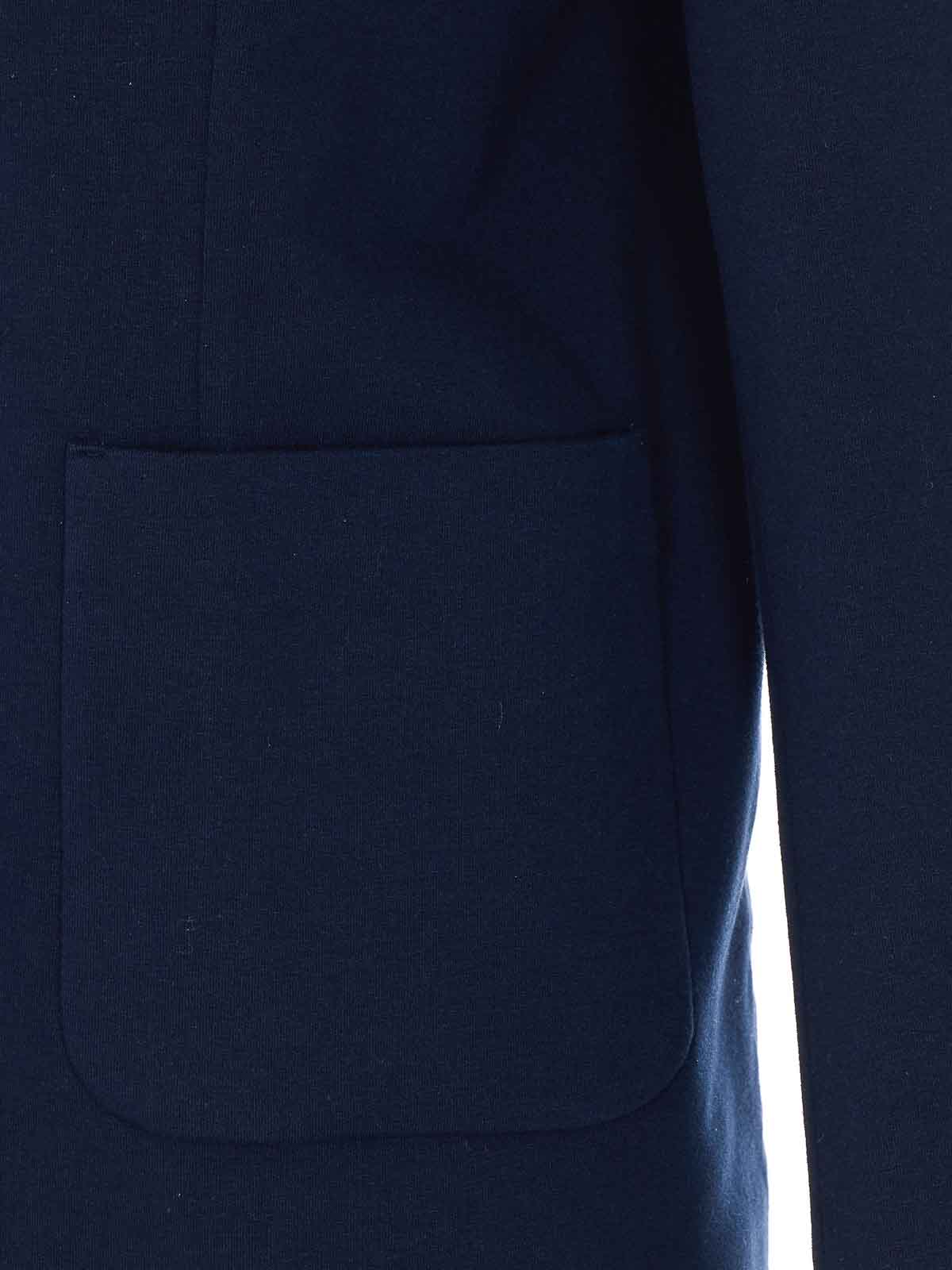 Blue Single Breasted Button Closure FD3808447 (CIRCOLO 1901 / ブレザー・ジャケット ) | CIRCOLO 1901 (チルコロ1901)(2)