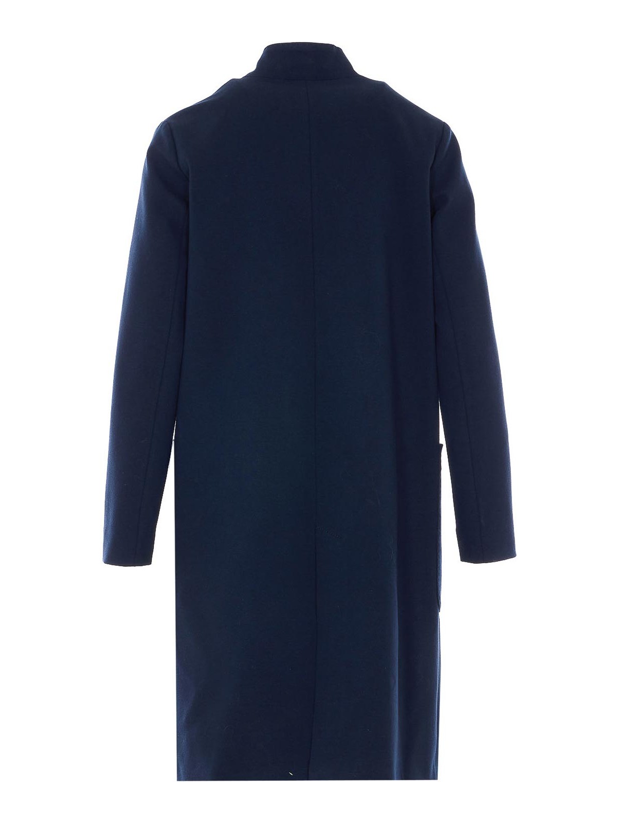 Blue Single Breasted Button Closure FD3816447 (CIRCOLO 1901 / コート ) | CIRCOLO 1901 (チルコロ1901)(1)