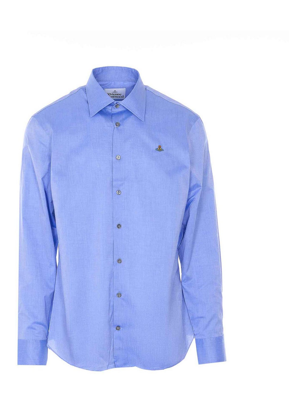 Blue Ghost Shirt 2401000JW01ESK403 (Vivienne Westwood / シャツ・ブラウス ) | Vivienne Westwood (ヴィヴィアン・ウェストウッド)