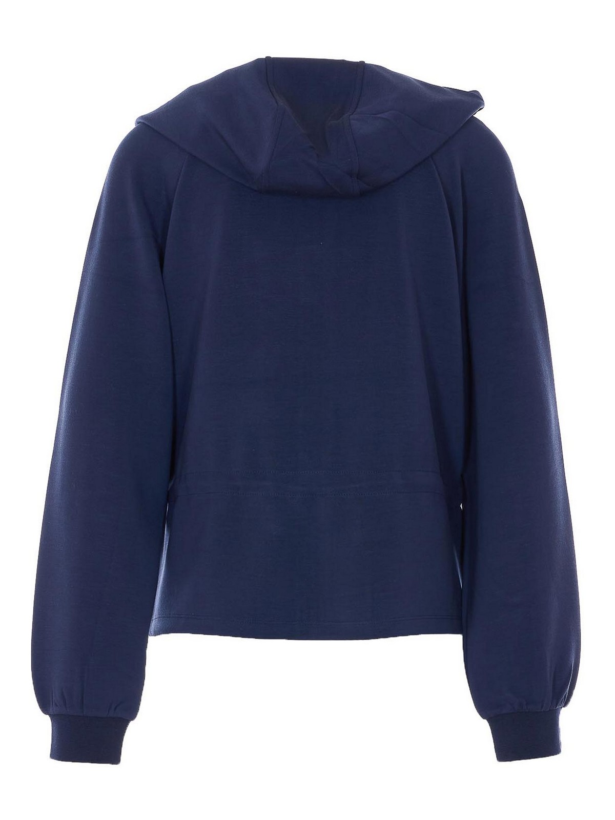 Blue Sweatshirt TA6076JS86993924 (LIU•JO / スウェット・フーディー ) | LIU•JO (リュー・ジョー)(1)