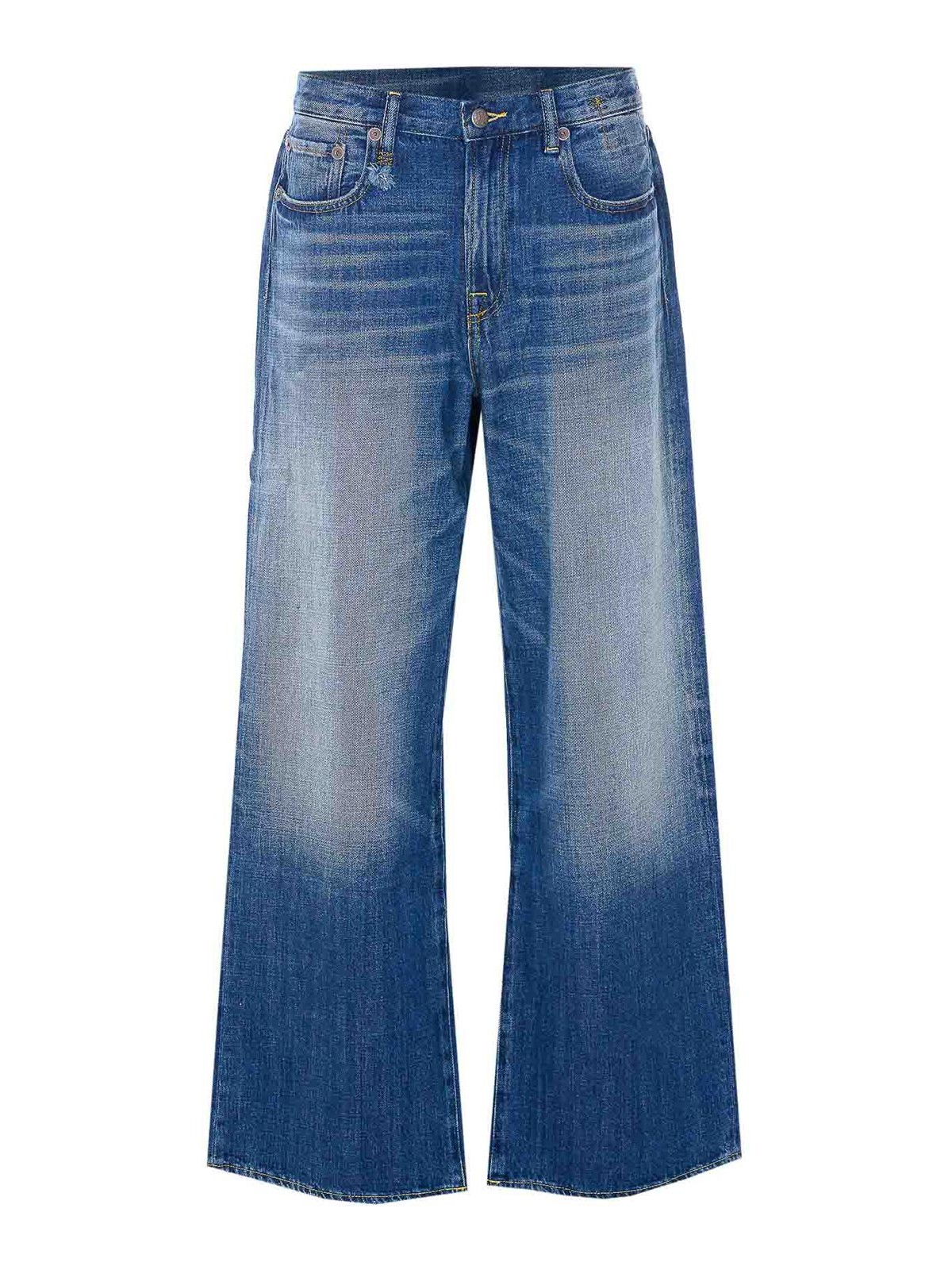 Raine Blue Darcy Loose Jeans R13WD038D380A (R13 / ジーンズ ) | R13 (アールサーティーン)