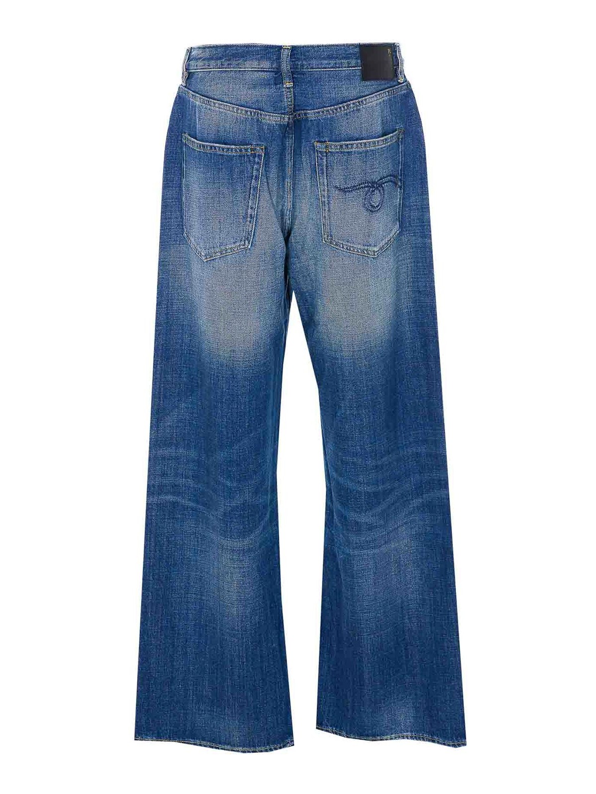 Raine Blue Darcy Loose Jeans R13WD038D380A (R13 / ジーンズ ) | R13 (アールサーティーン)(1)