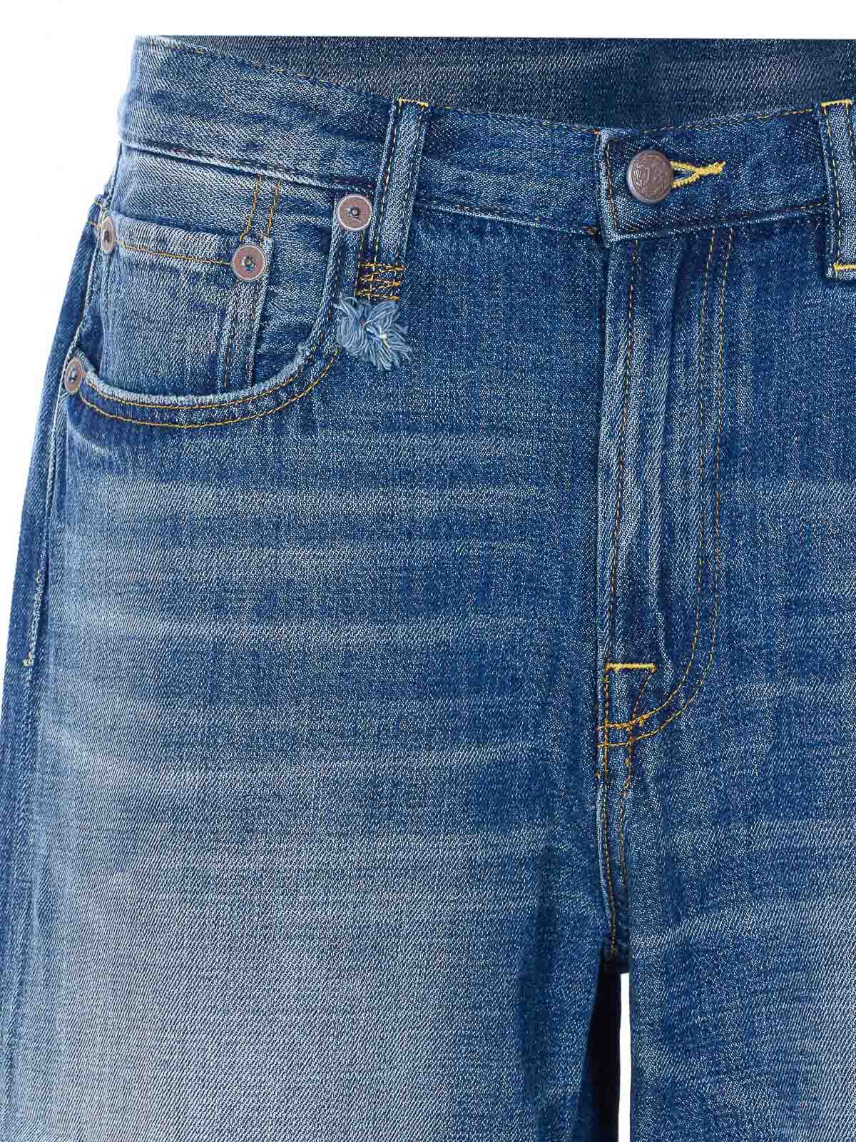 Raine Blue Darcy Loose Jeans R13WD038D380A (R13 / ジーンズ ) | R13 (アールサーティーン)(3)