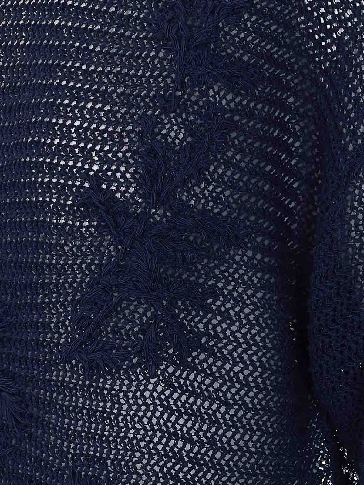 Blue Knitted Sweater 261TE302013172 (TWINSET / ニット・セーター・カーディガン ) | TWINSET (ツインセット)(2)