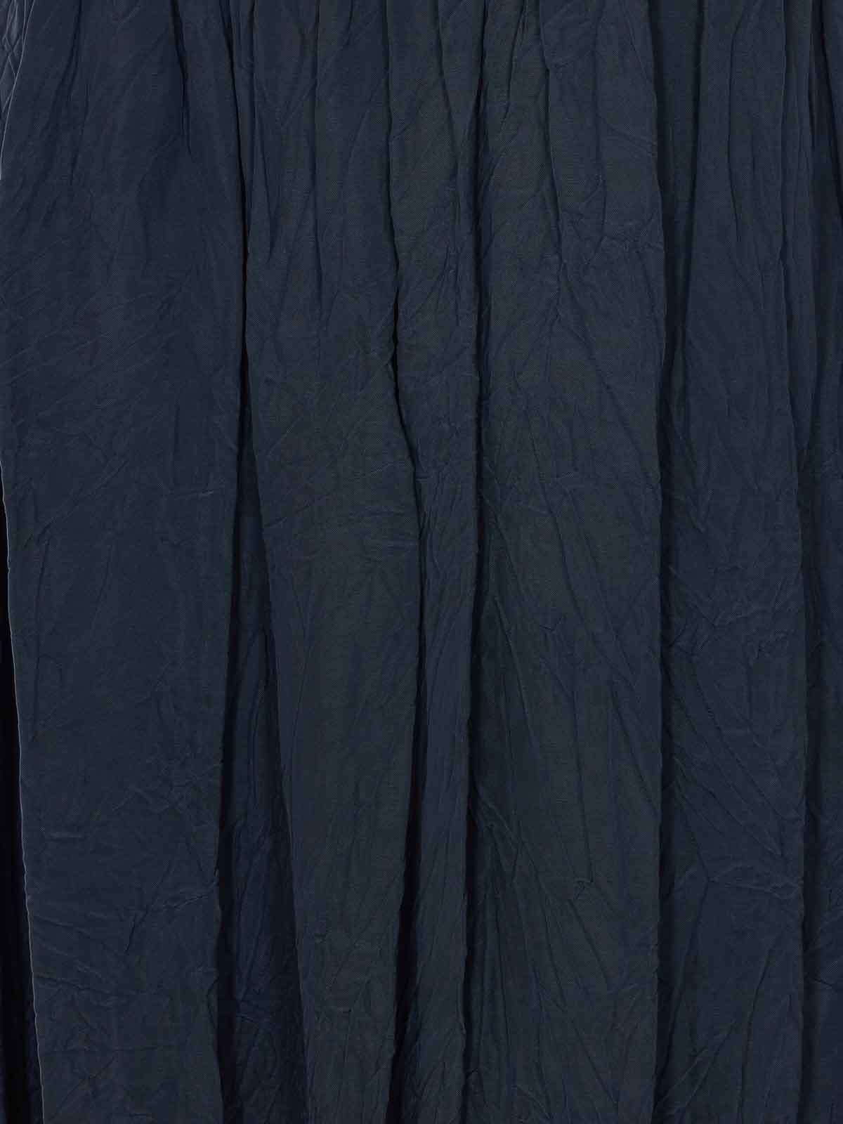 Navy Gillian Skirt UP2002UW033 (UMA WANG / スカート ) | UMA WANG (ユマ ワン)(2)