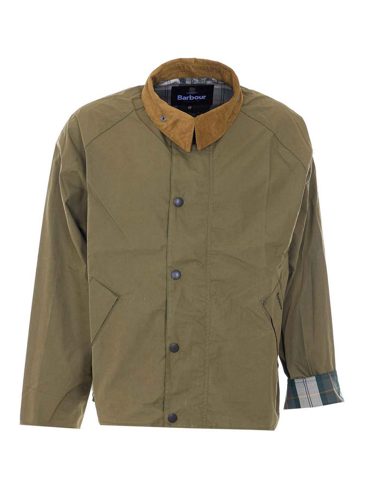 Dusky Green Transport Jacket MCA1019GN31 (Barbour / カジュアルジャケット ) | Barbour (バブアー)