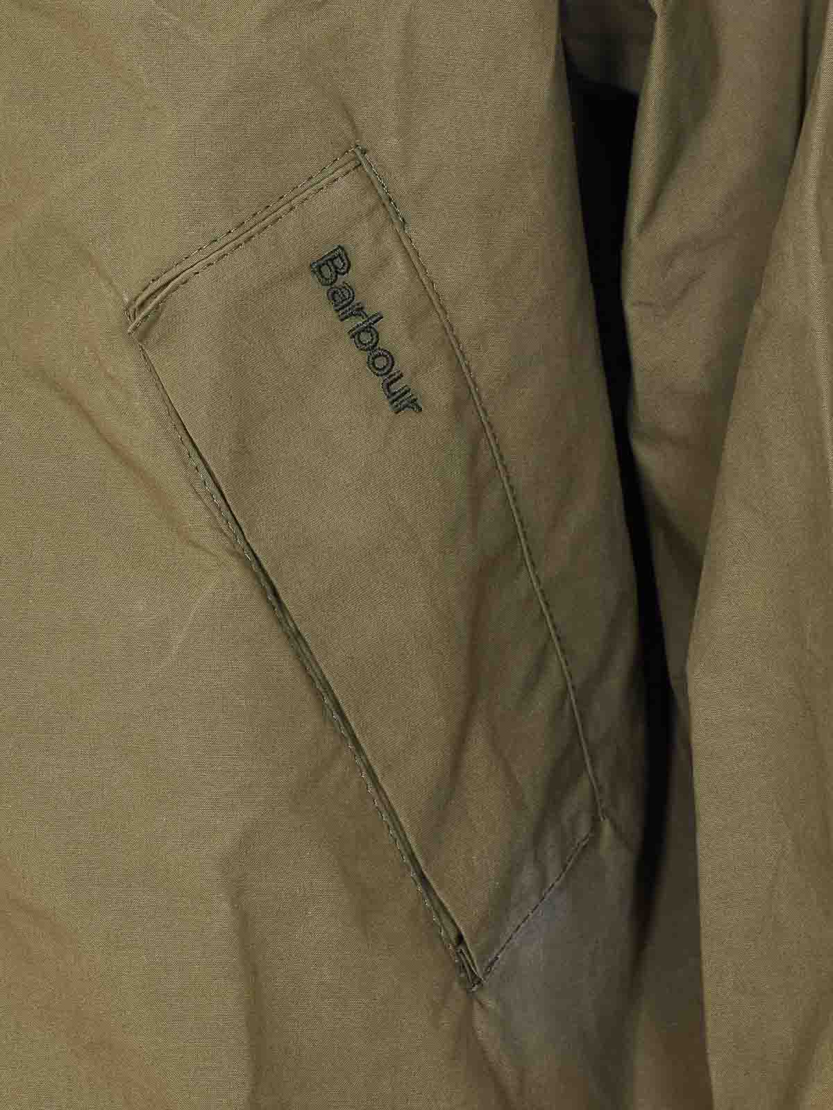 Dusky Green Transport Jacket MCA1019GN31 (Barbour / カジュアルジャケット ) | Barbour (バブアー)(2)