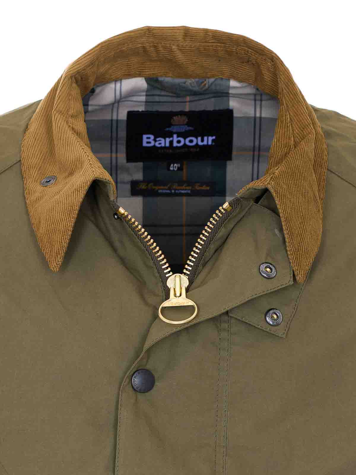 Dusky Green Transport Jacket MCA1019GN31 (Barbour / カジュアルジャケット ) | Barbour (バブアー)(3)