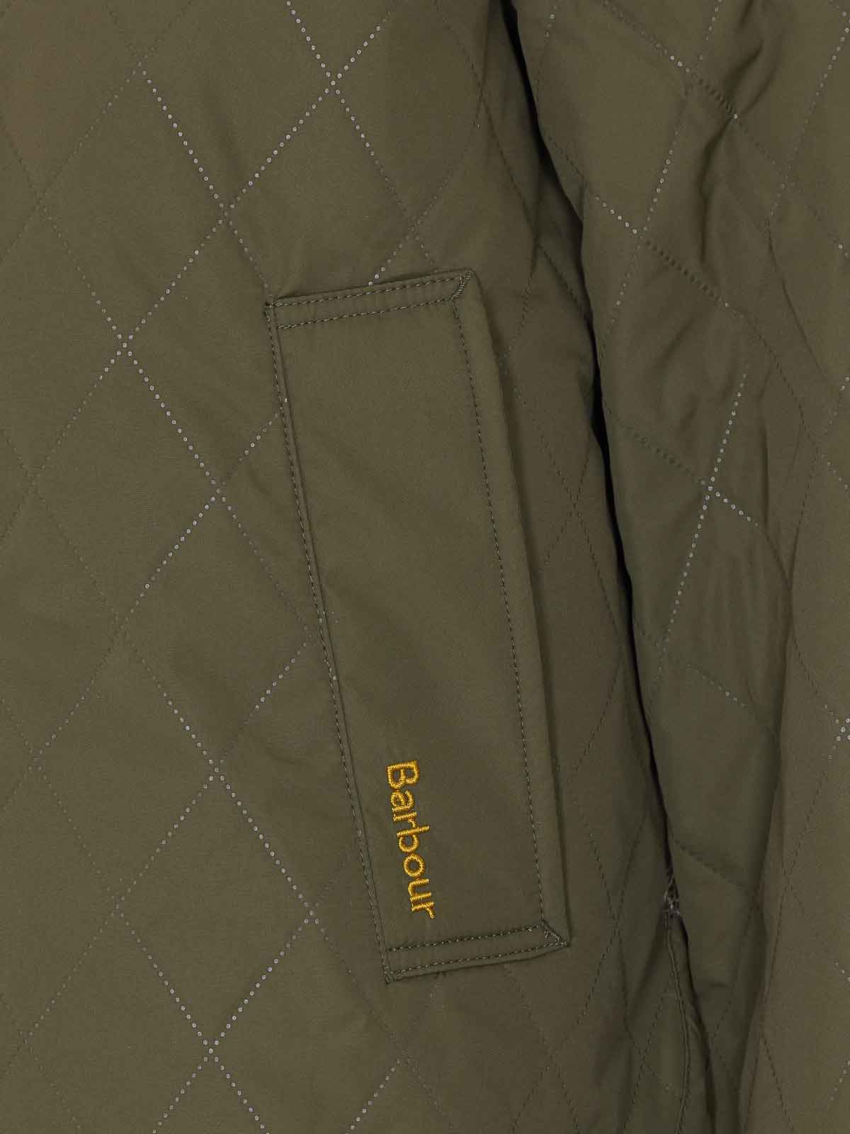 Green Quilted Whillan Jacket LQU1895GN93 (Barbour / カジュアルジャケット ) | Barbour (バブアー)(2)