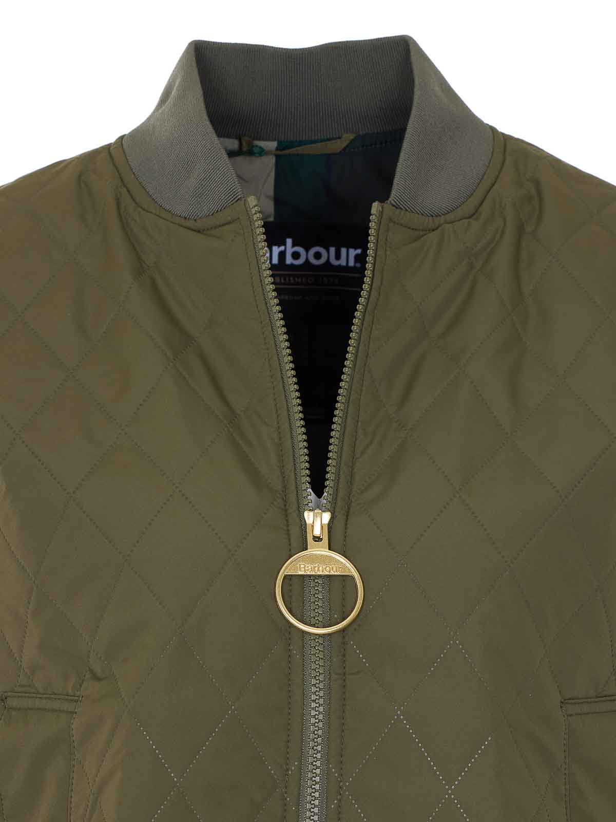Green Quilted Whillan Jacket LQU1895GN93 (Barbour / カジュアルジャケット ) | Barbour (バブアー)(3)