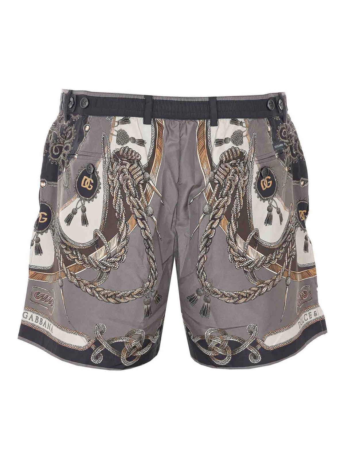 Green Swimsuit M4E68TFIM7THJ5XB (Dolce & Gabbana / スイムウェア ) | Dolce & Gabbana (ドルチェガッバーナ)(1)