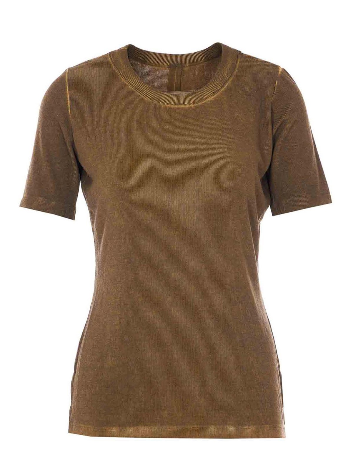 Brown Tir Top UP1032UW240 (UMA WANG / Tシャツ・カットソー ) | UMA WANG (ユマ ワン)