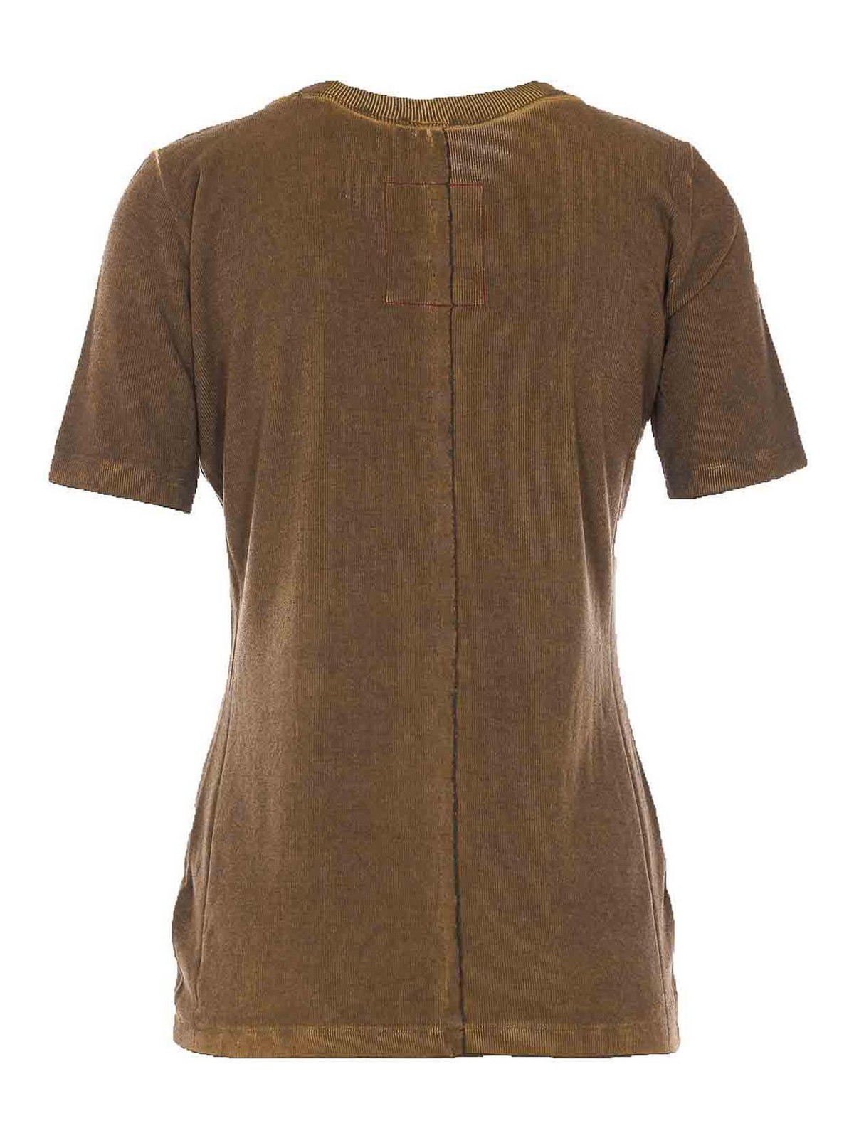 Brown Tir Top UP1032UW240 (UMA WANG / Tシャツ・カットソー ) | UMA WANG (ユマ ワン)(1)