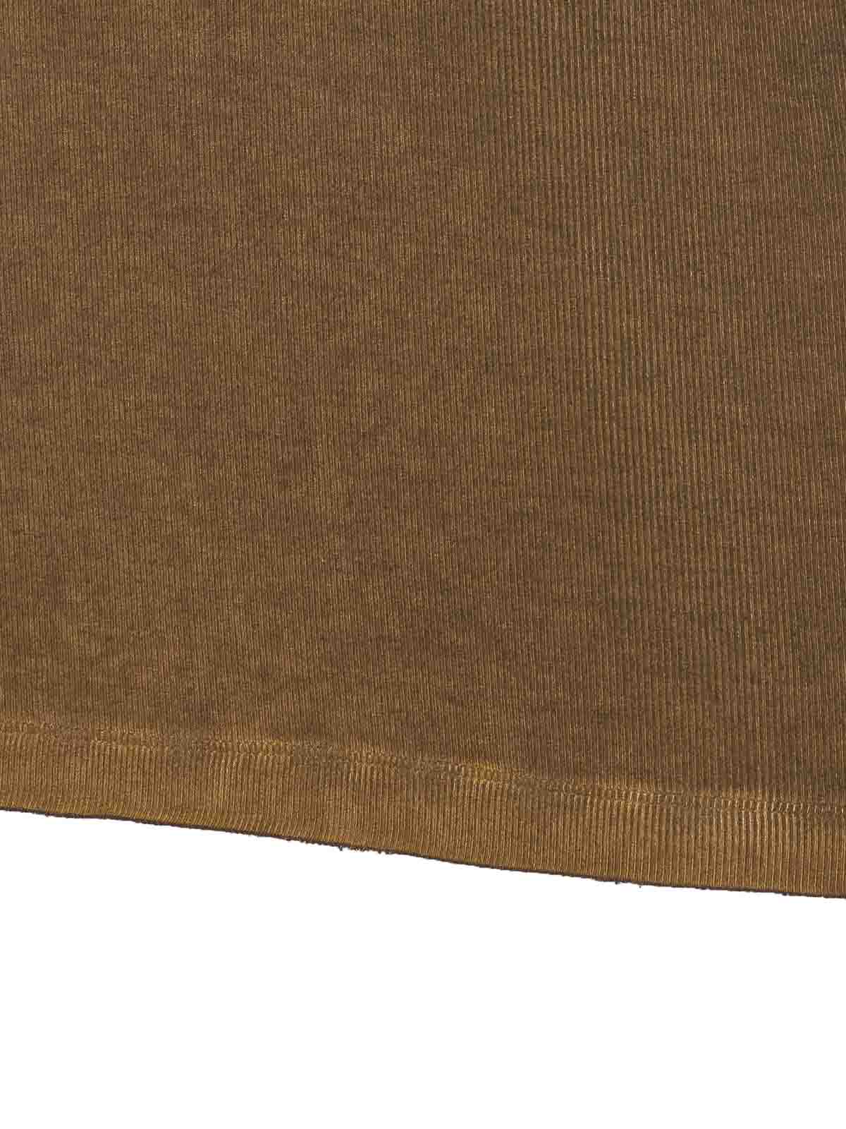 Brown Tir Top UP1032UW240 (UMA WANG / Tシャツ・カットソー ) | UMA WANG (ユマ ワン)(2)