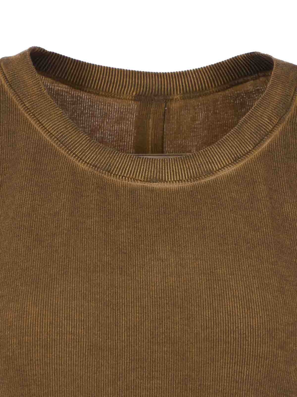 Brown Tir Top UP1032UW240 (UMA WANG / Tシャツ・カットソー ) | UMA WANG (ユマ ワン)(3)