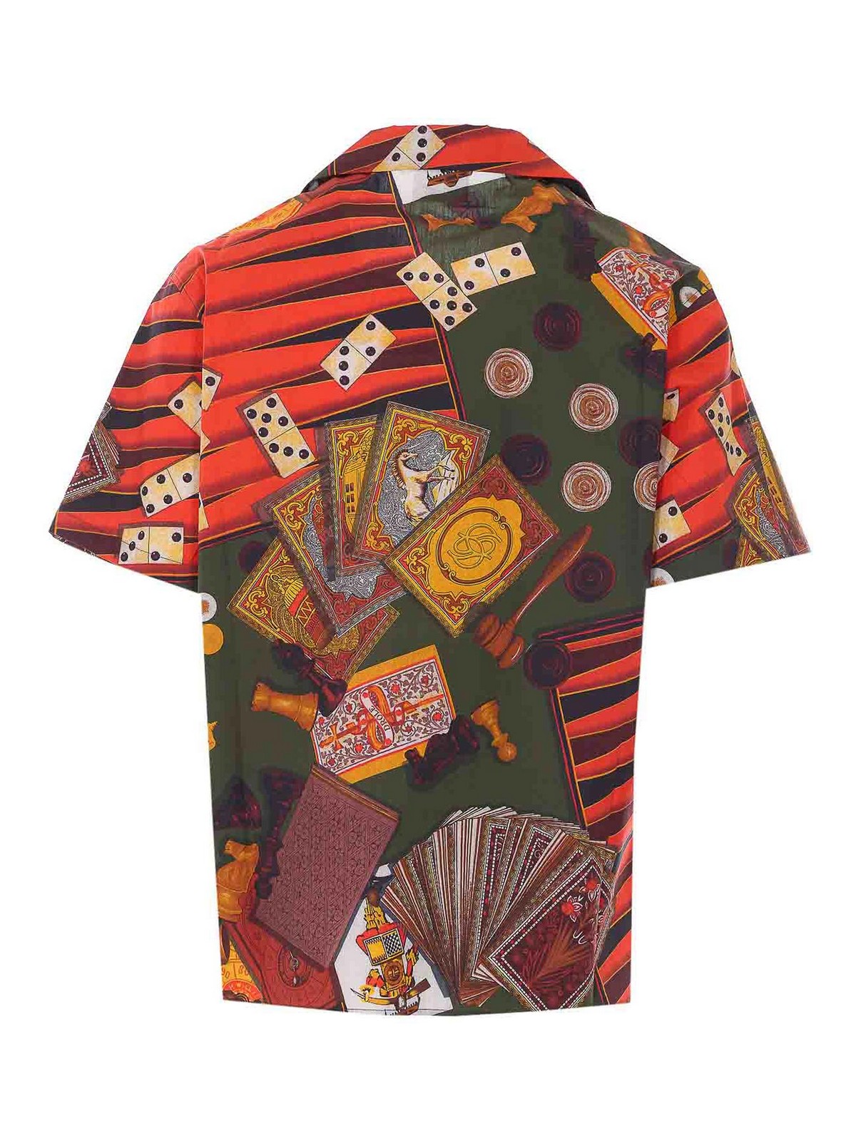 Casino Shirt SH228CO275MC (Drôle De Monsieur / シャツ・ブラウス ) | Drôle De Monsieur (ドロールドムッシュ)(1)