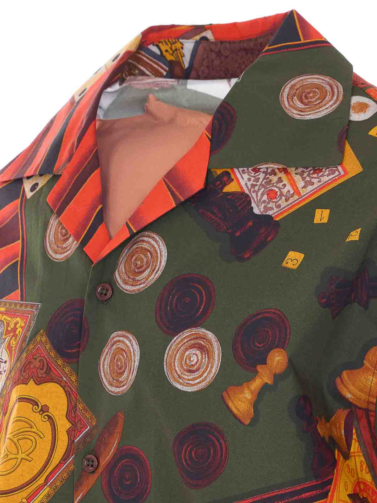 Casino Shirt SH228CO275MC (Drôle De Monsieur / シャツ・ブラウス ) | Drôle De Monsieur (ドロールドムッシュ)(2)