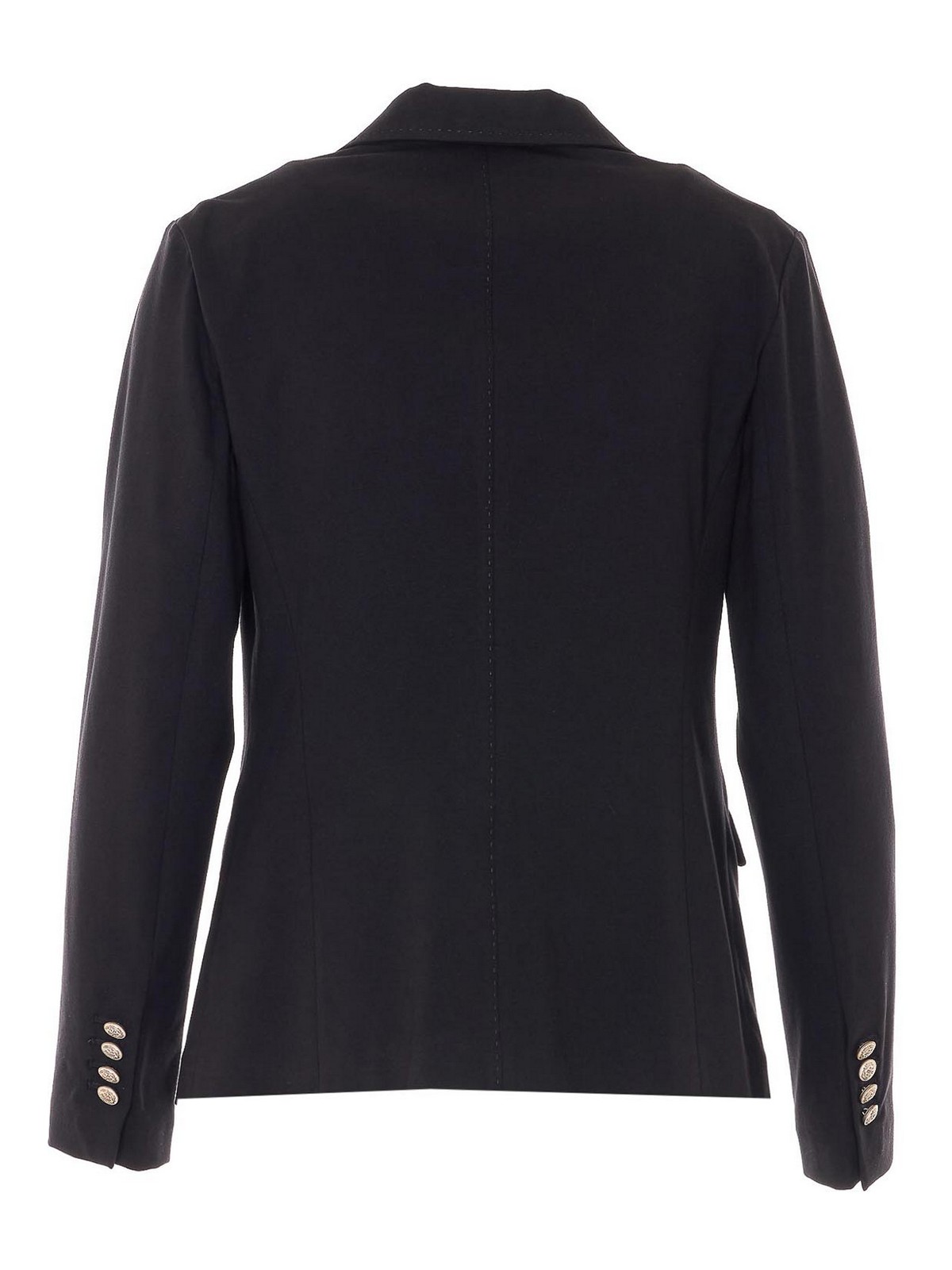 Black Jacket FD3866001 (CIRCOLO 1901 / ブレザー・ジャケット ) | CIRCOLO 1901 (チルコロ1901)(1)