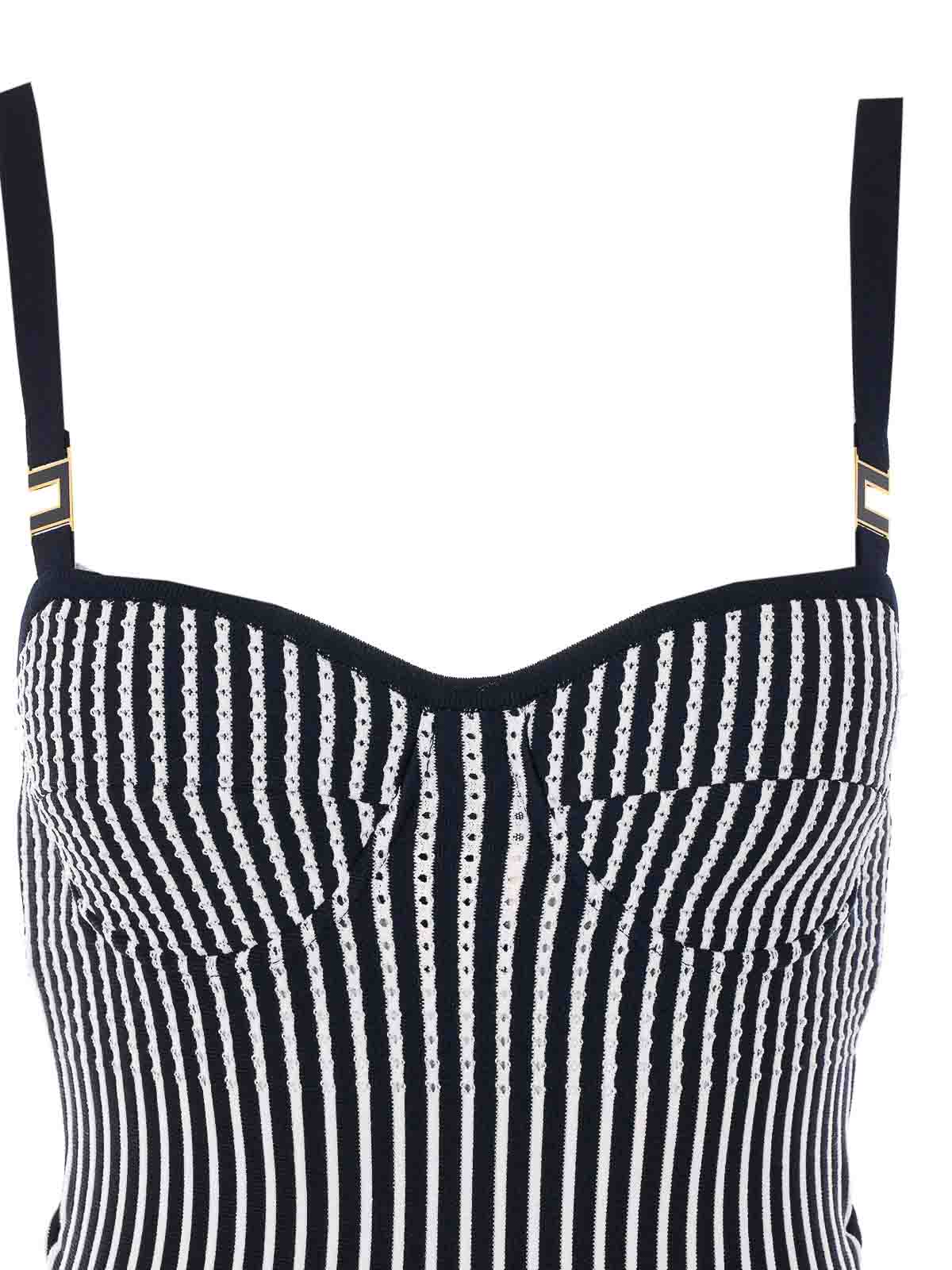 Black Mini Dresszip And Hook Closure AM27S62E2685 (Elisabetta Franchi / ワンピース・ドレス・オールインワン ) | Elisabetta Franchi (エリザベッタ フランキ)(3)