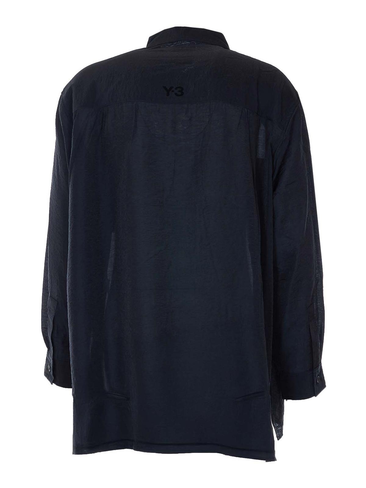 Black Shirt KH0419 (Y-3 / シャツ・ブラウス ) | Y-3 (ワイスリー)(1)