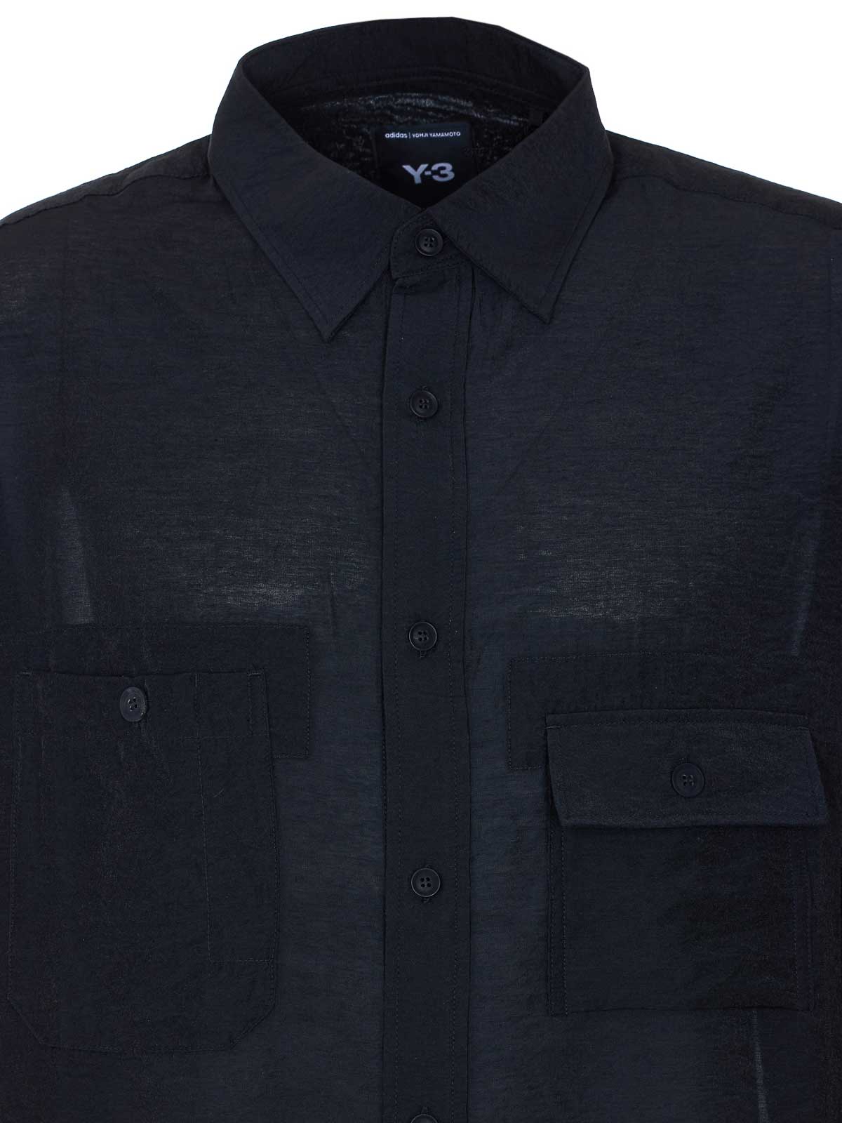 Black Shirt KH0419 (Y-3 / シャツ・ブラウス ) | Y-3 (ワイスリー)(3)