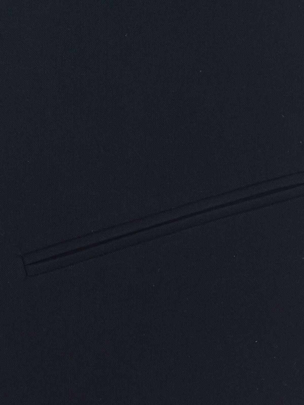 Black Juikko Classic Vest 12391FA558099 (Ann Demeulemeester / ベスト ) | Ann Demeulemeester (アンドゥムルメステール)(2)