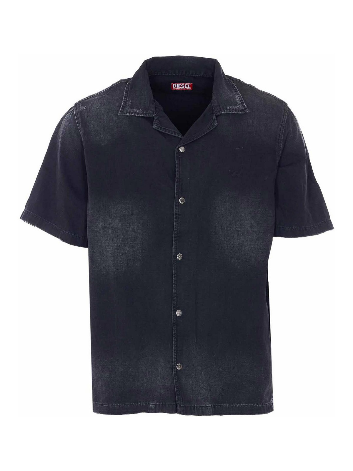 Black D-Nabil-D Denim Shirt A169570DBDC02 (Diesel / シャツ・ブラウス ) | Diesel (ディーゼル)