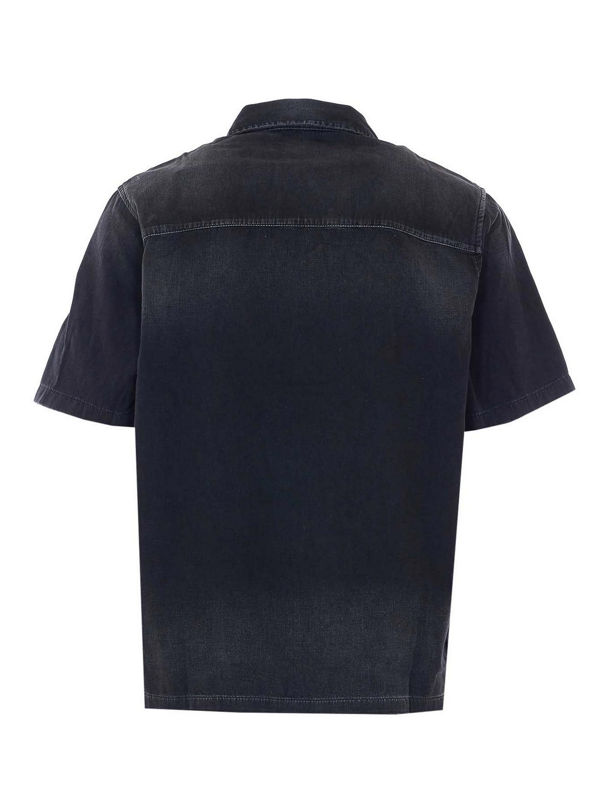Black D-Nabil-D Denim Shirt A169570DBDC02 (Diesel / シャツ・ブラウス ) | Diesel (ディーゼル)(1)