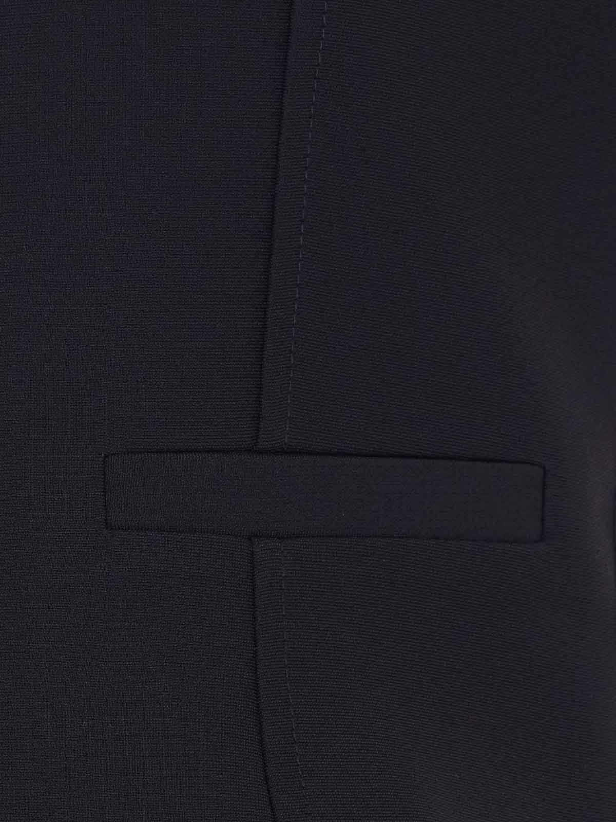 Black Vest 8C0839A688J4U6 (PATRIZIA PEPE / ベスト ) | PATRIZIA PEPE (パトリツィア ペペ)(2)