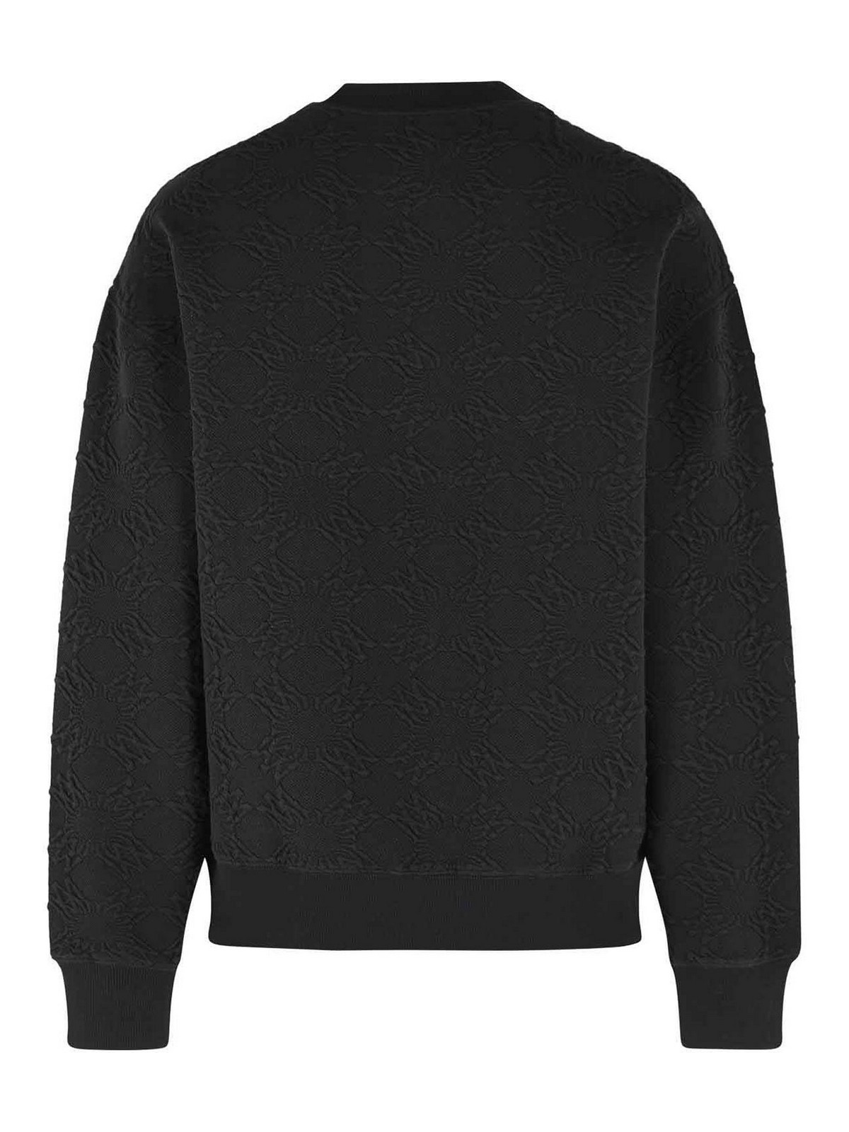 Black Cotton Blend Sweatshirt AMTOJR1036001 (AMIRI / スウェット・フーディー ) | AMIRI (アミリ)(1)