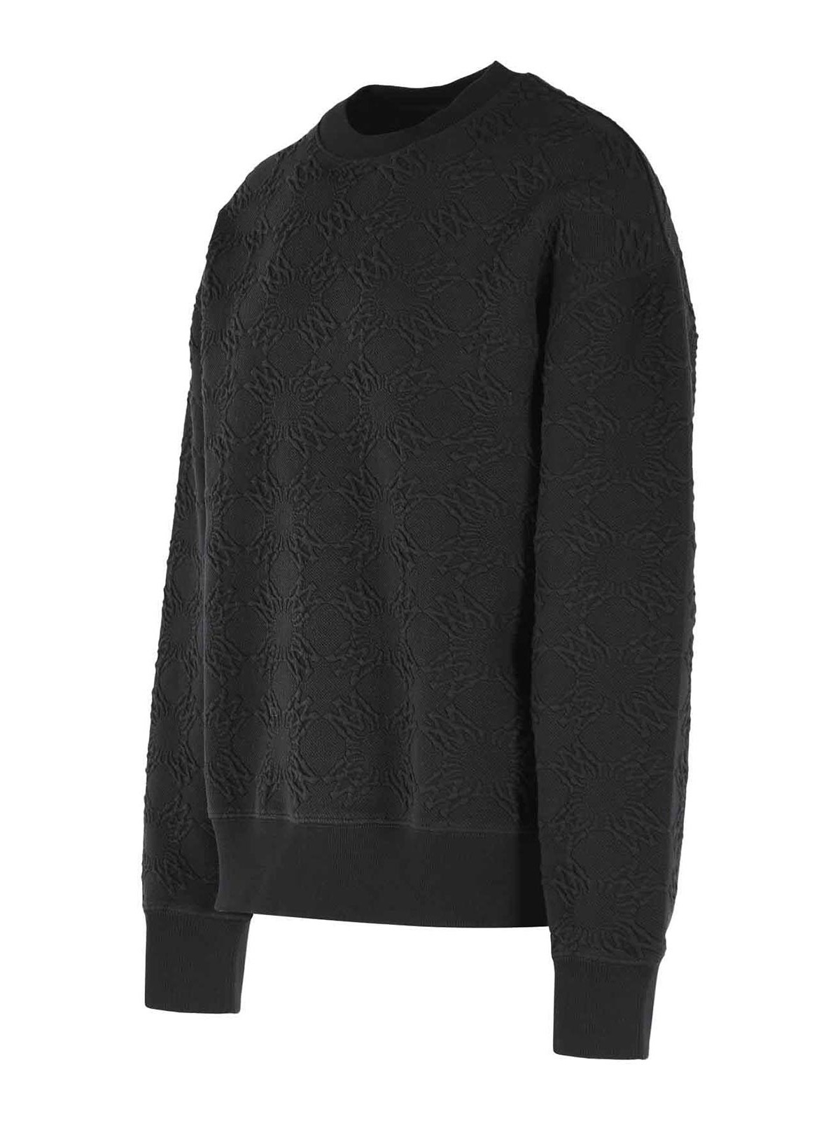 Black Cotton Blend Sweatshirt AMTOJR1036001 (AMIRI / スウェット・フーディー ) | AMIRI (アミリ)(2)