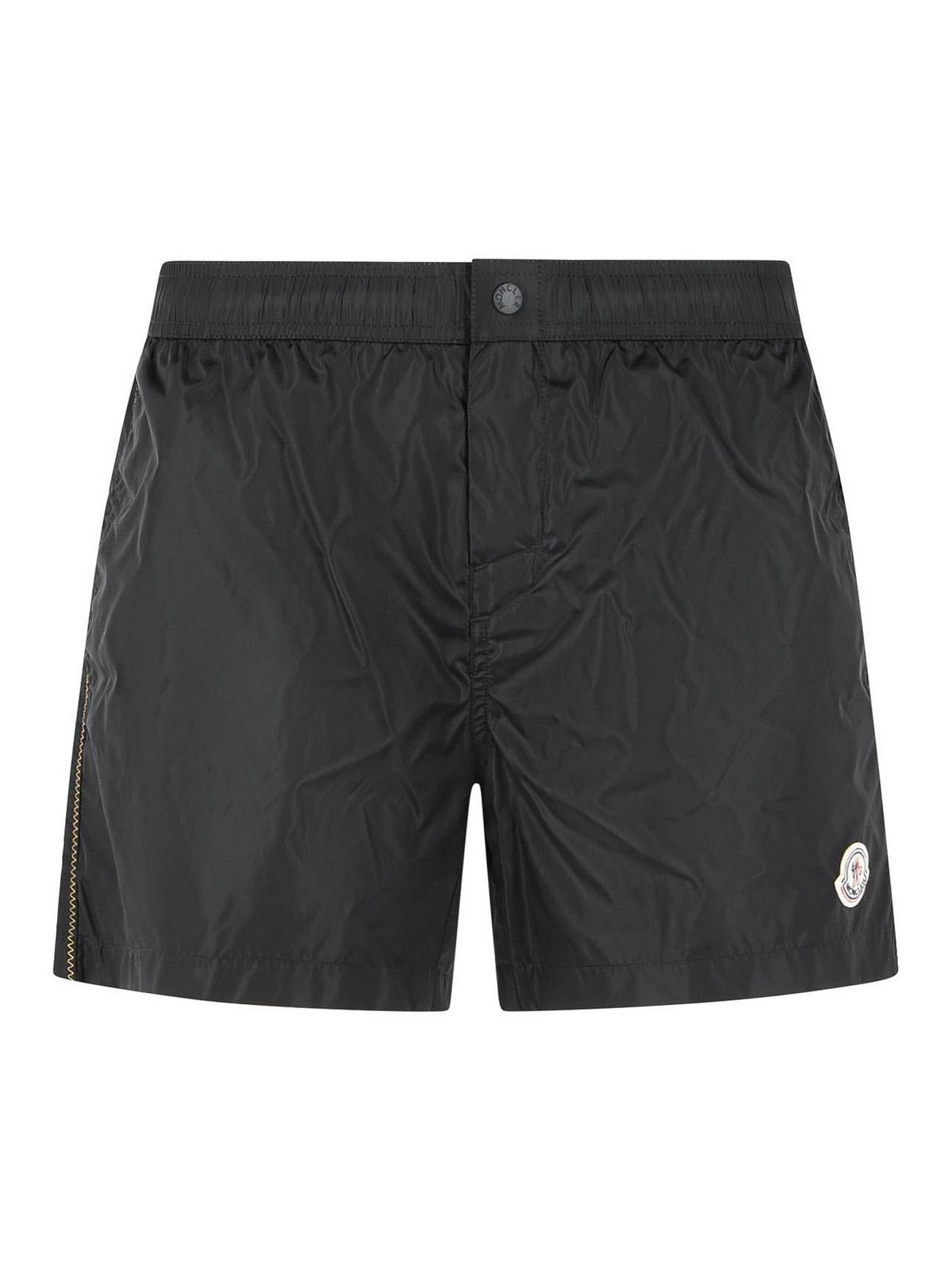 Black Polyamide Swimsuit 0912C00005599JK999 (Moncler / スイムウェア ) | Moncler (モンクレール)