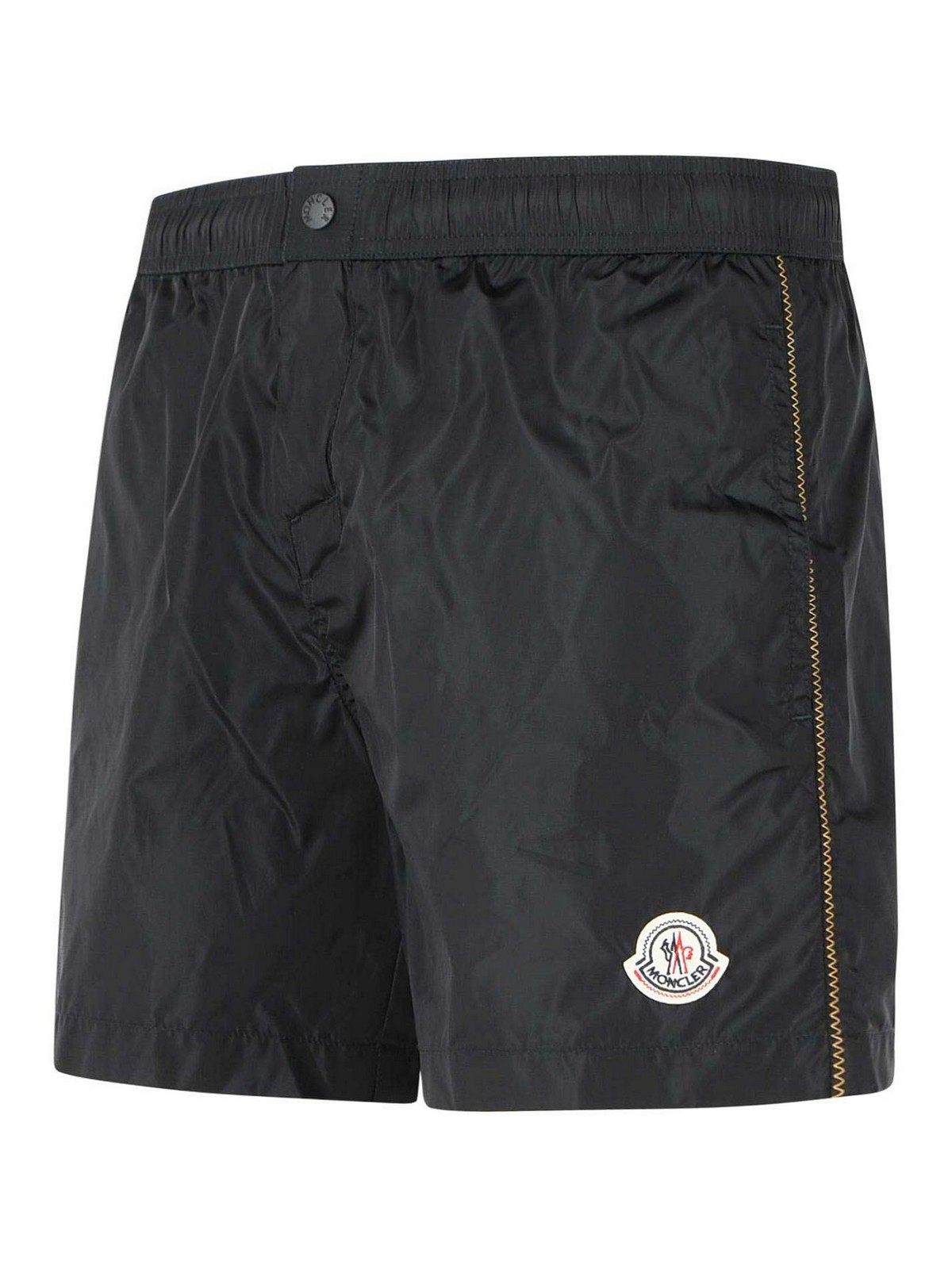Black Polyamide Swimsuit 0912C00005599JK999 (Moncler / スイムウェア ) | Moncler (モンクレール)(2)