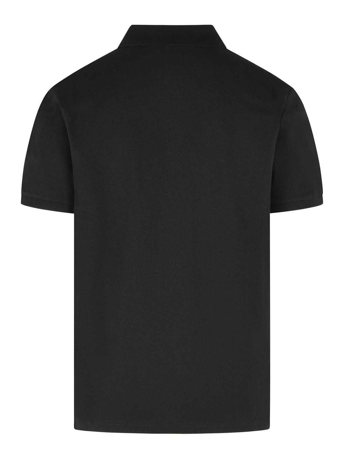 Black Cotton Polo Shirt 0918A0003189A16999 (Moncler / ポロシャツ ) | Moncler (モンクレール)(1)