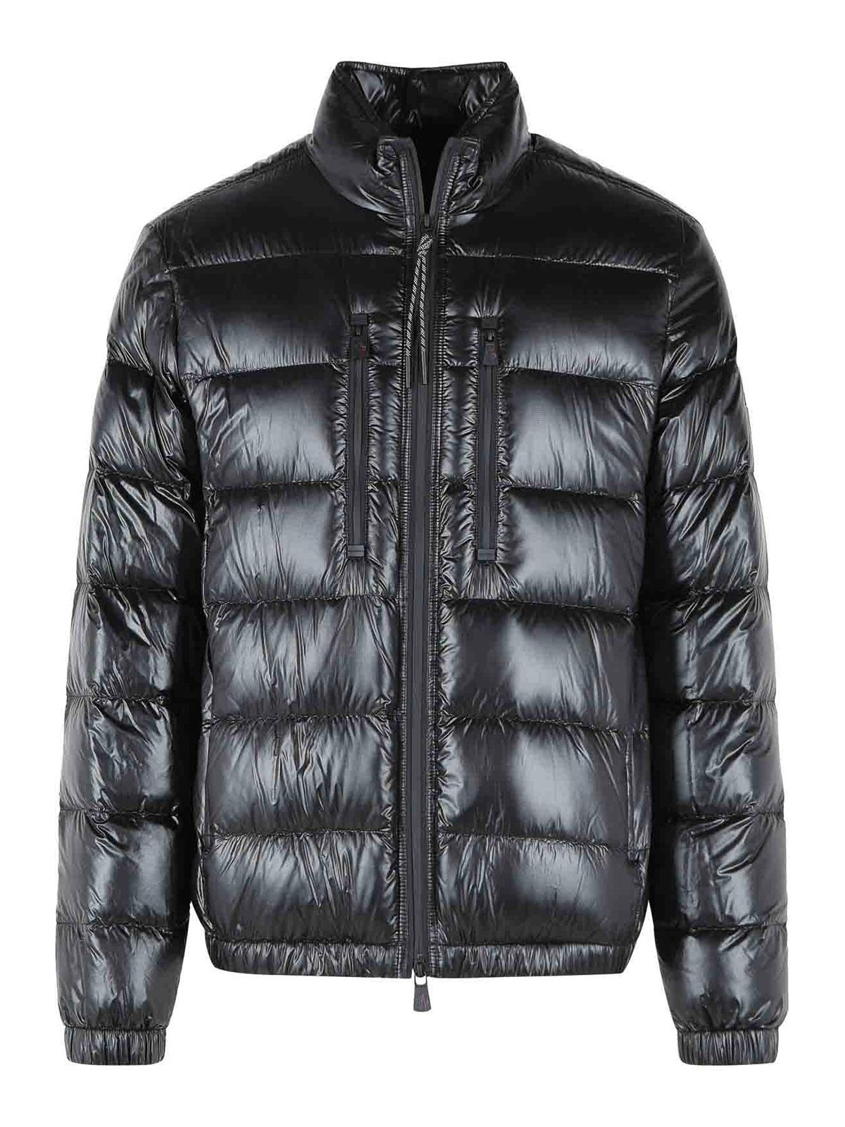 Foldable Short Black Polyamide Down Jacket 0971A00007597X6999 (Moncler / ダウンジャケット・コート ) | Moncler (モンクレール)