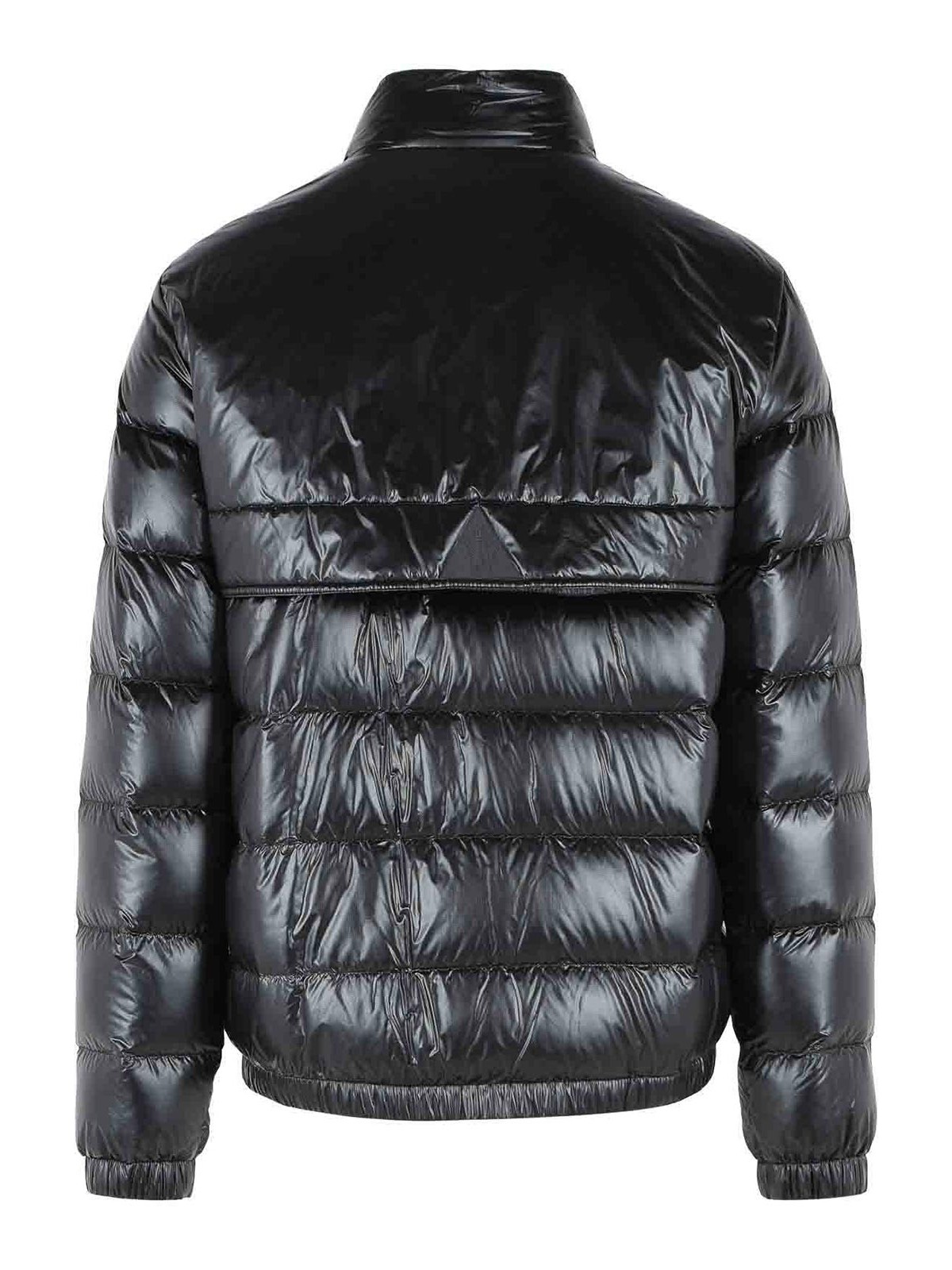Foldable Short Black Polyamide Down Jacket 0971A00007597X6999 (Moncler / ダウンジャケット・コート ) | Moncler (モンクレール)(1)