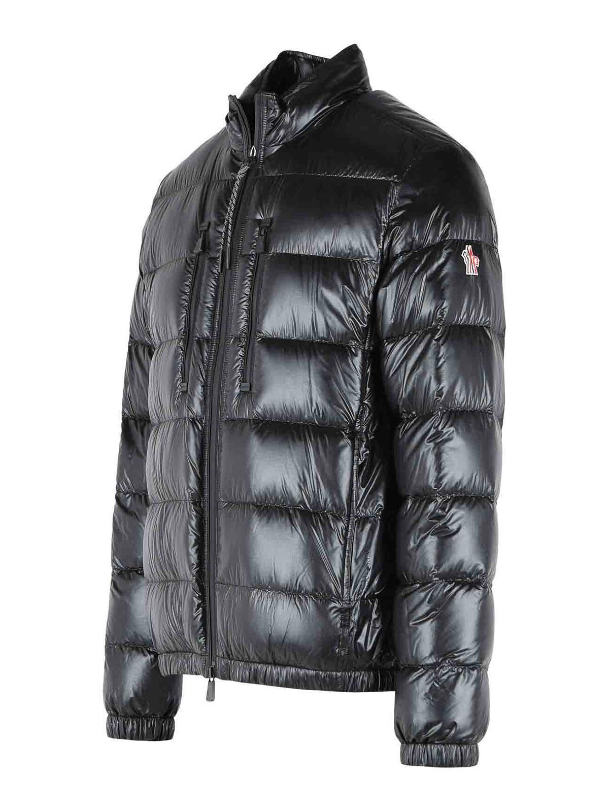 Foldable Short Black Polyamide Down Jacket 0971A00007597X6999 (Moncler / ダウンジャケット・コート ) | Moncler (モンクレール)(2)