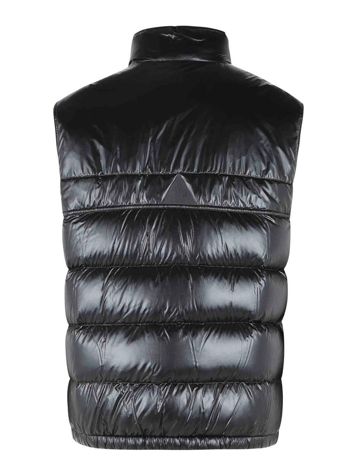 Uychi Foldable Black Polyamide Padded Vest 0971A00008597X6999 (Moncler / ベスト ) | Moncler (モンクレール)(1)