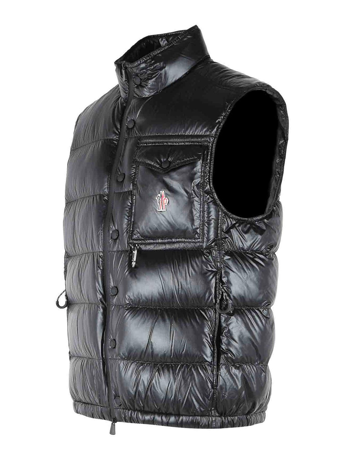 Uychi Foldable Black Polyamide Padded Vest 0971A00008597X6999 (Moncler / ベスト ) | Moncler (モンクレール)(2)