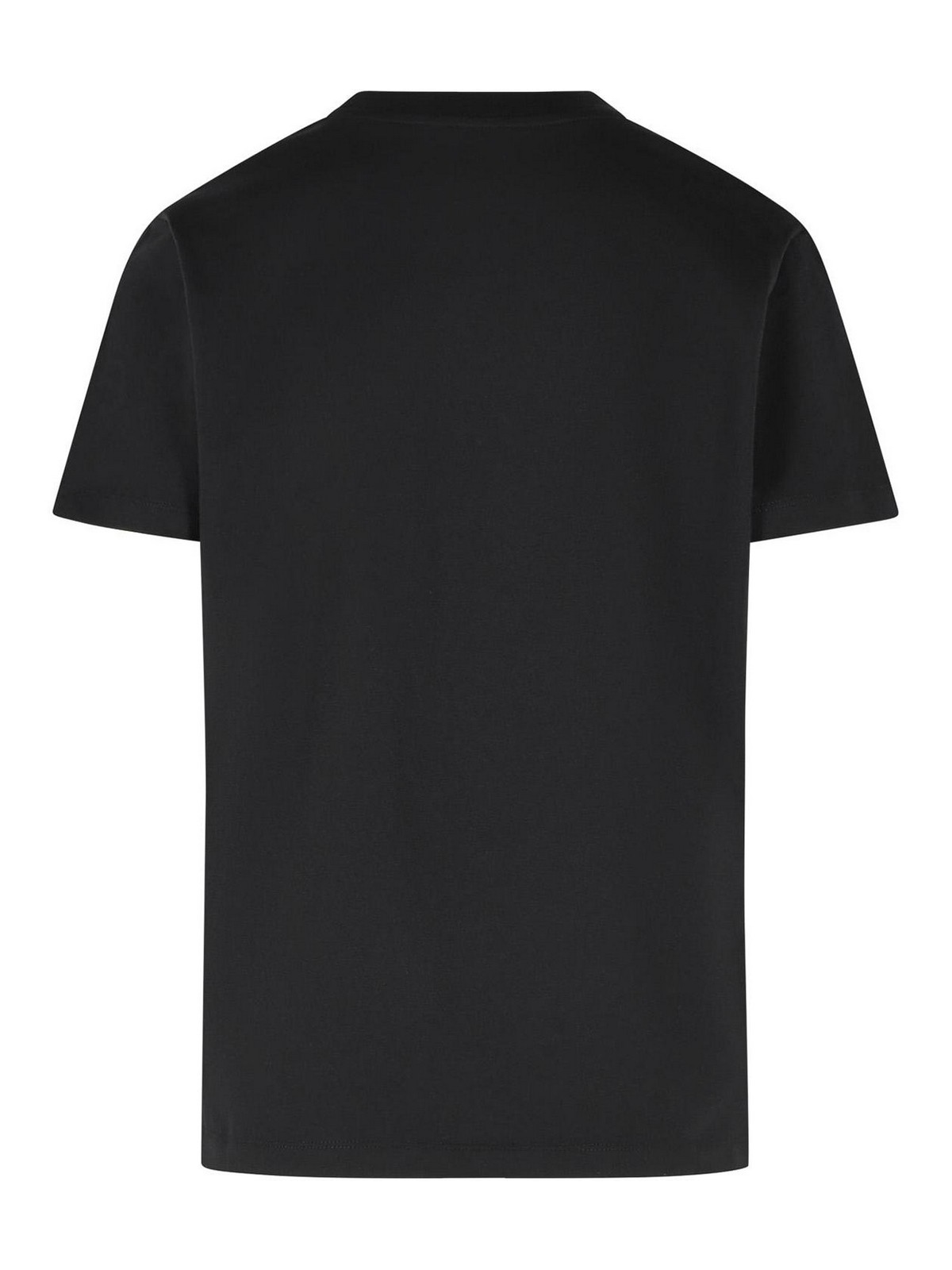 Black Cotton T-Shirt 0938C0002989AUO999 (Moncler / Tシャツ・カットソー ) | Moncler (モンクレール)(1)