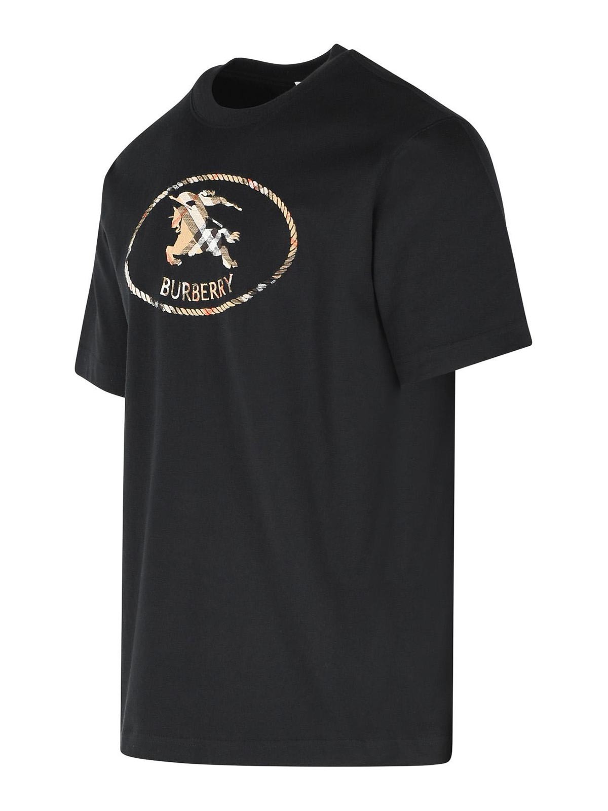 Seth Black Cotton T-Shirt 8123436 (Burberry / Tシャツ・カットソー ) | Burberry (バーバリー)(2)