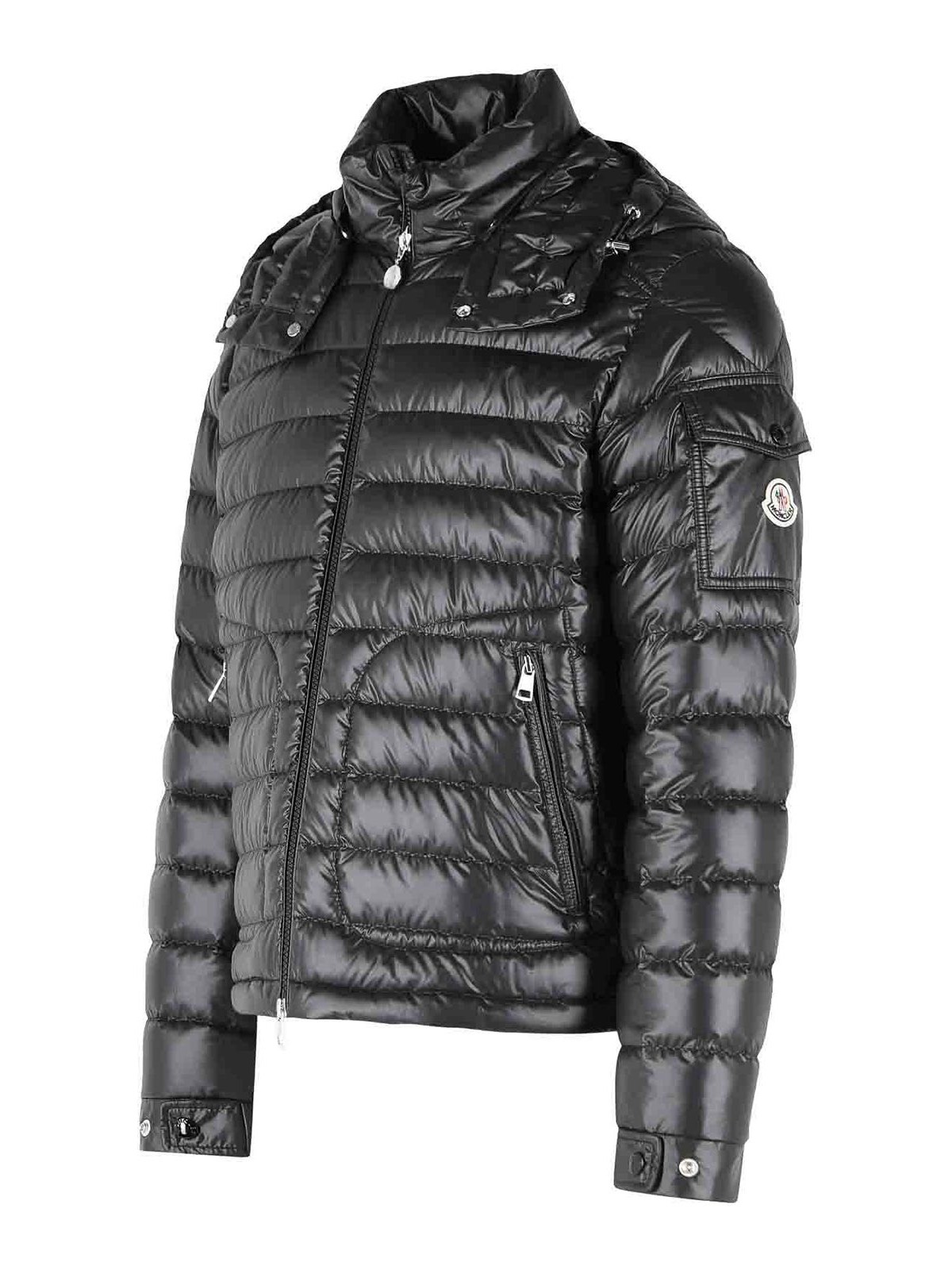 Lauros Short Hooded Down Jacket 0911A00102595ZJ999 (Moncler / ダウンジャケット・コート ) | Moncler (モンクレール)(2)