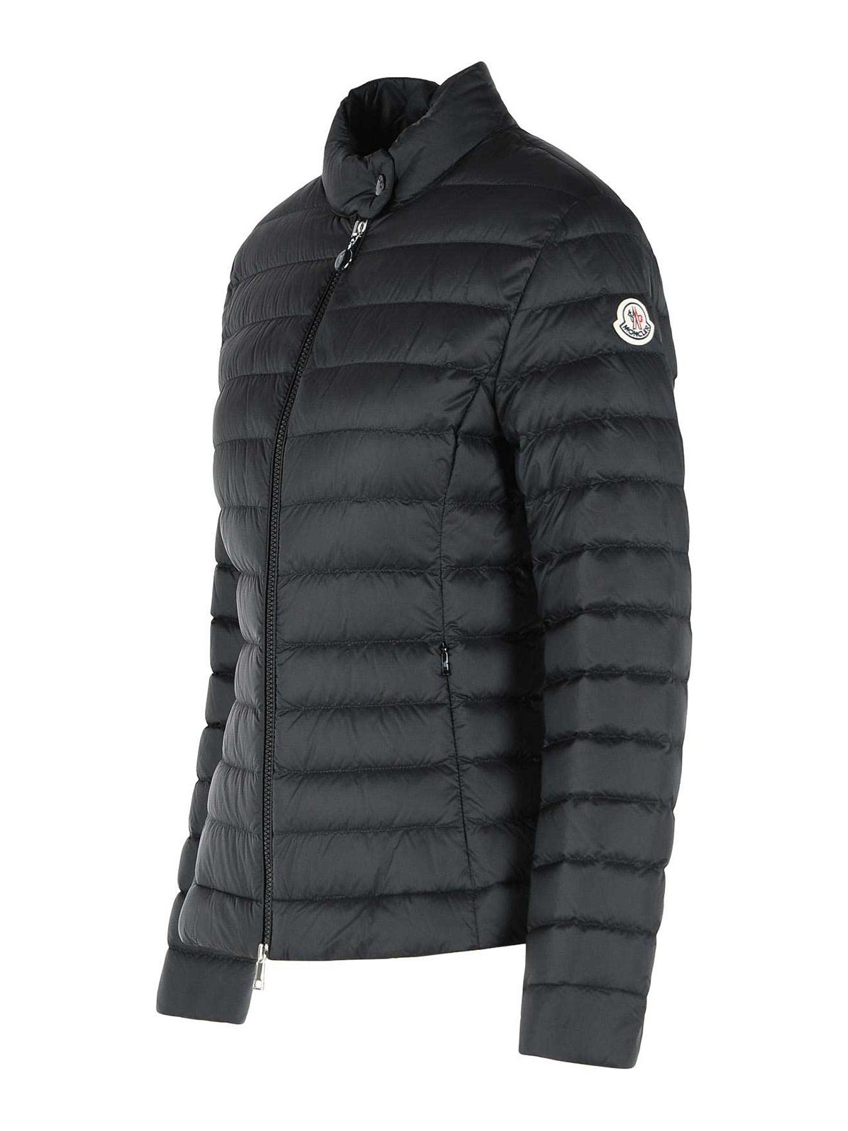 Igelle Short Black Polyamide Down Jacket 0931A00092597YF999 (Moncler / ダウンジャケット・コート ) | Moncler (モンクレール)(2)