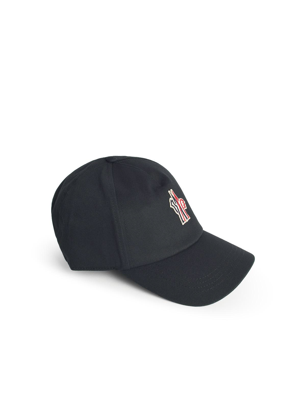 Black Cotton Cap 0973B0000104863999 (Moncler / 帽子 ) | Moncler (モンクレール)(1)